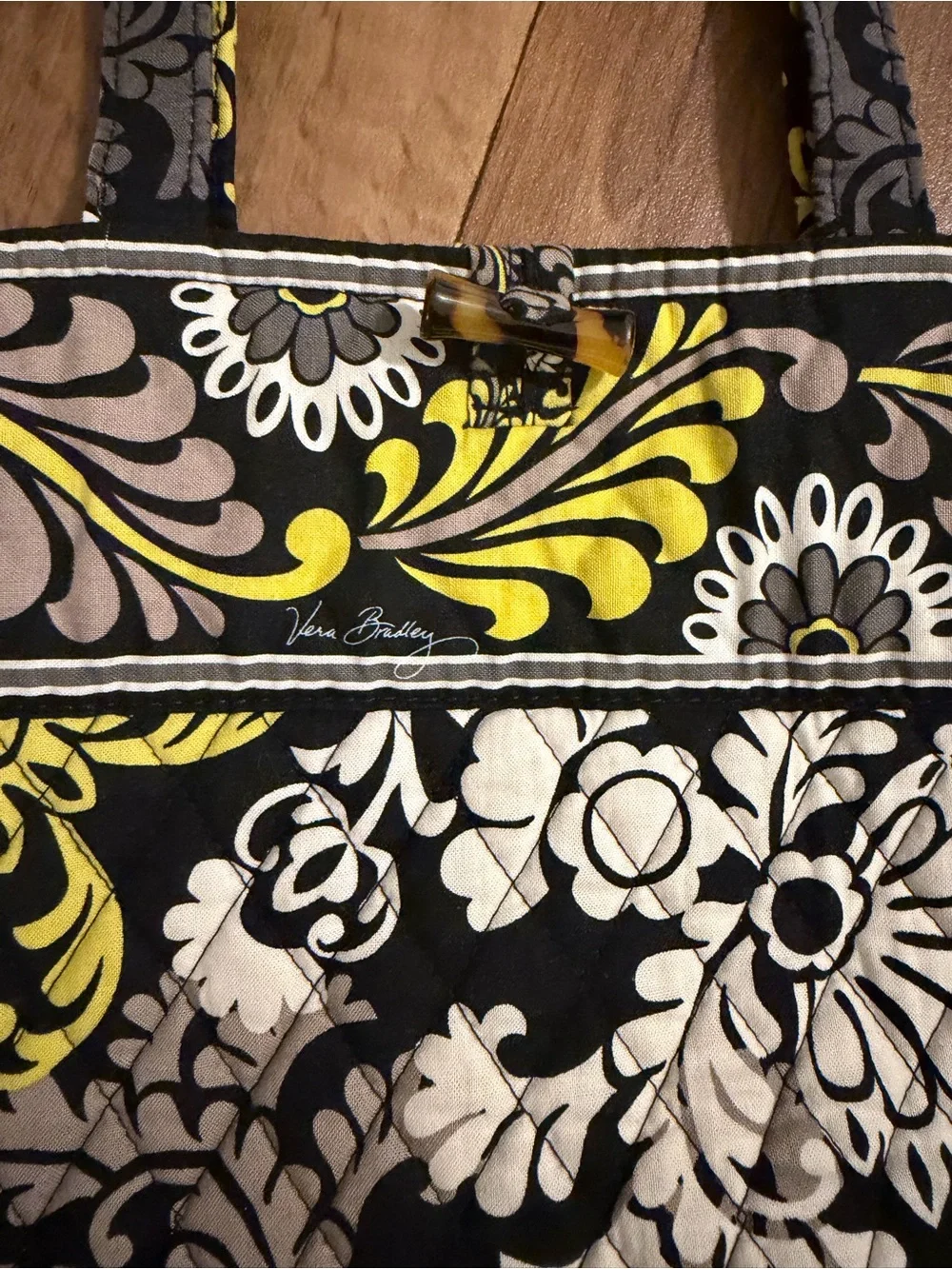 Vera Bradley Quilted Tote Bag